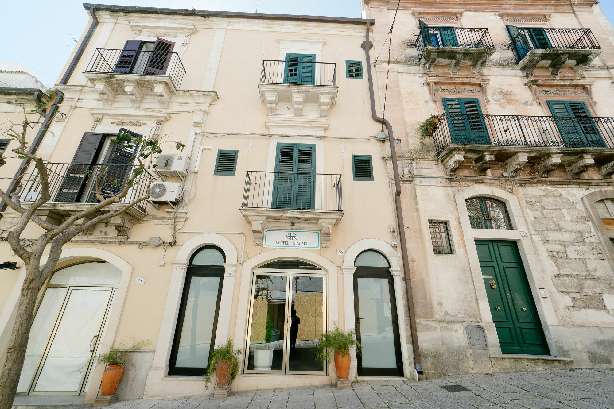 Rafael Guest House Ragusa Esterno foto